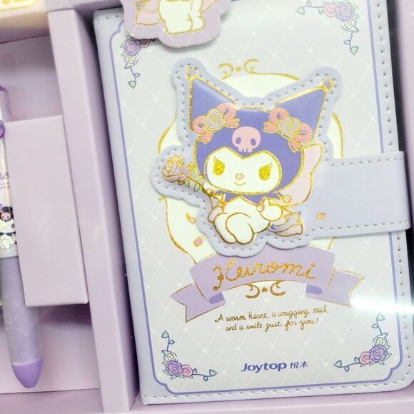 Brand New Sanrio Kuromi Dairy & Pen Gift Set - Picture 2 of 9